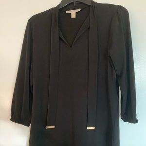 Michael Kors Black Blouse